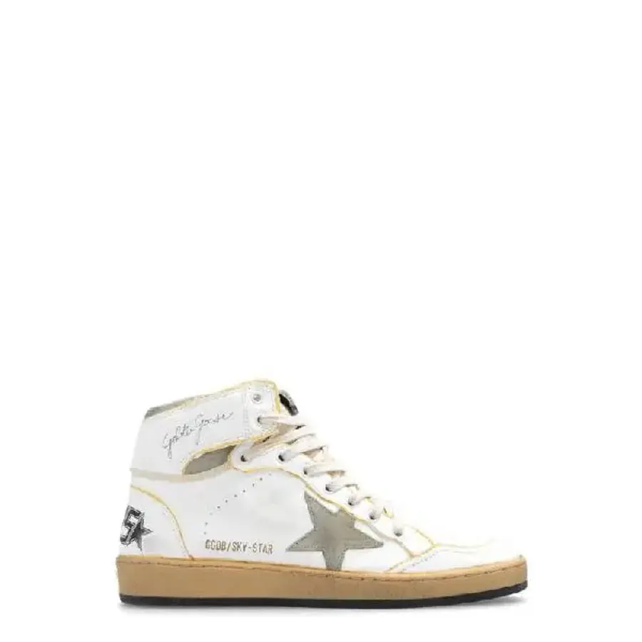 골든구스 디럭스 브랜드 스카이스타 하이탑 스니커즈 GWF00230F004089 10961 T