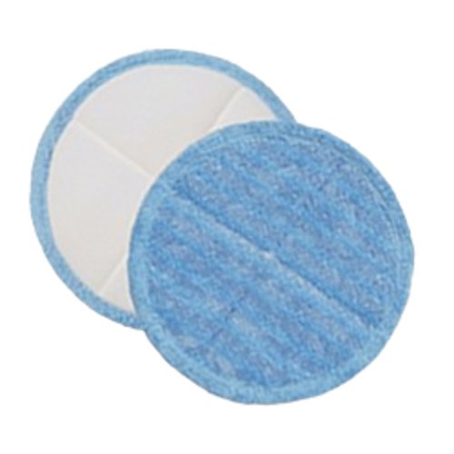 삼성 비스포크 청정스테이션 호환 160mm 블루 극세사 물걸레 패드