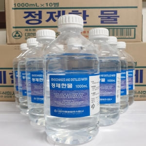 대한약품공업 정제한물 1000ml (10개)_이미지