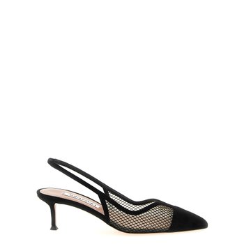 아쿠아주라 Gia Mesh 펌프스 SS26 GIMMIDL0MSUBLACK 7149185