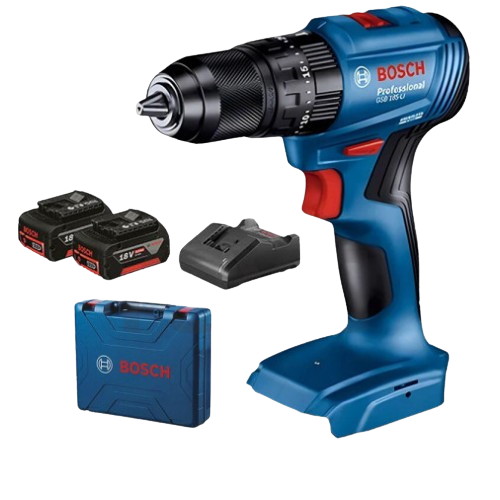 보쉬 GSB 183-LI 해외구매 (5.0Ah, 배터리 2개)_이미지