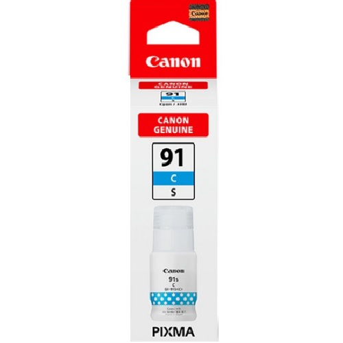 Canon 정품 GI-91S C 파랑이미지입니다. 누르면 해당 게시물로 새창이동합니다.
