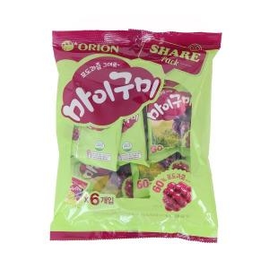 오리온 오리온 마이구미 포도 259G