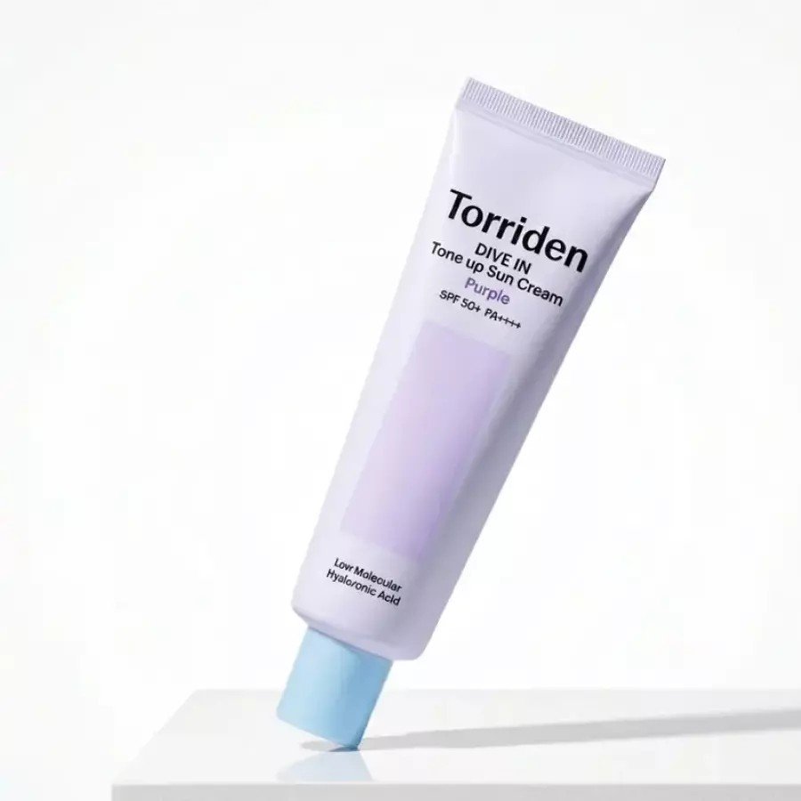토리든 다이브인 퍼플 톤업 선크림 60ml