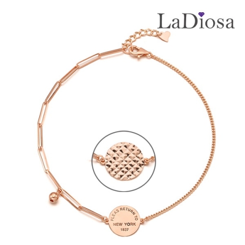 라디오사 18K 발찌 LK18SY-238F