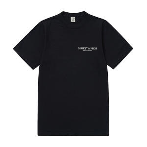  스포티앤리치 TS845BK MADE IN CALIFORNIA 공용 반팔티