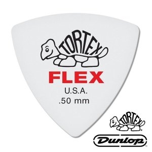 던롭 TORTEX 톨텍스 플렉스 트라이앵글 기타피크 456R