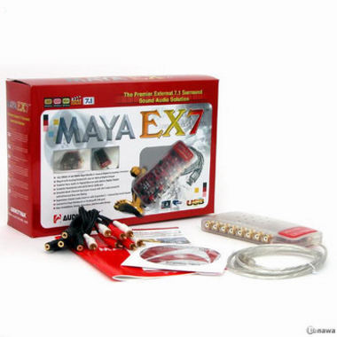 이고시스템 오디오트랙 마야 EX7 USB_이미지