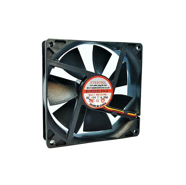 EVERCOOL EC9225L12CA 92mm (1B/3P/25T)_이미지