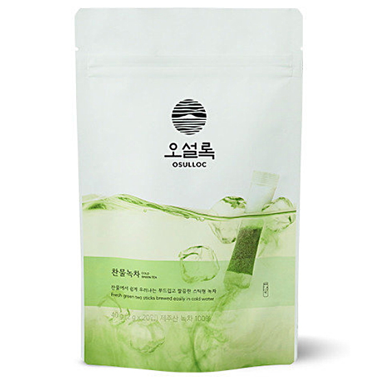 아모레퍼시픽 오설록 찬물녹차 스틱형 20개입이미지입니다. 누르면 해당 게시물로 새창이동합니다.