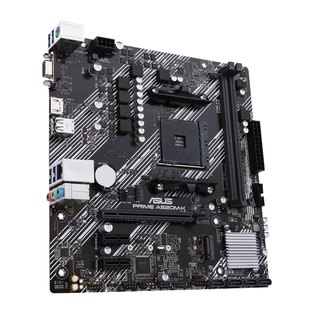 ASUS PRIME A520M-K �����Ƽ����