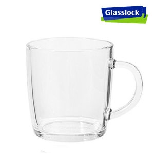 SGC솔루션 글라스락 클래식빅머그 460ml 유리컵/커피잔/맥주컵