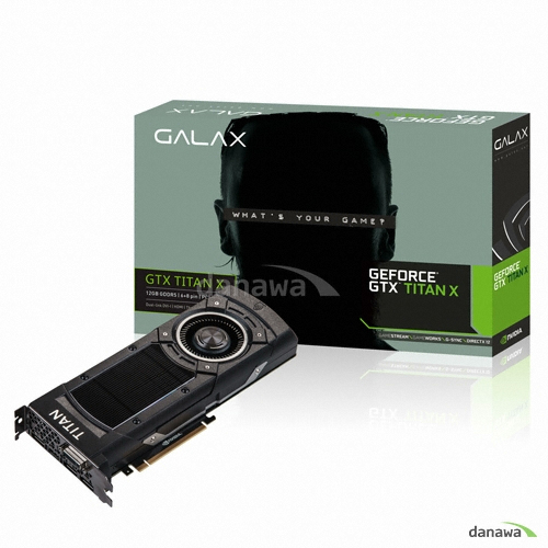 갤럭시 GALAX 지포스 GTX Titan X D5 12GB_이미지