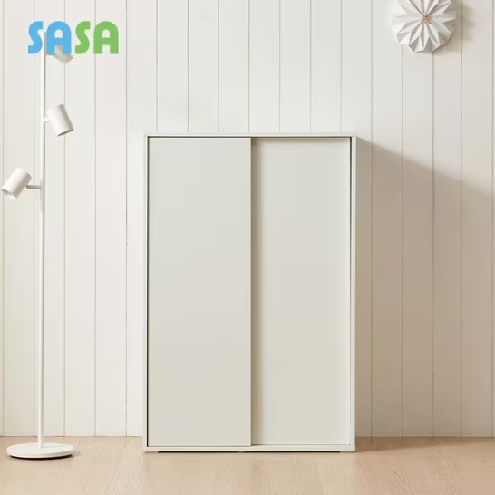 사사가구 뉴브리엘 슬라이딩 키큰 1200 수납장 800