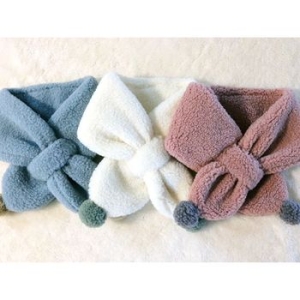 엘르 HS+ 뽀글이 방울 네키목도리 머플러  5colors  S_E3B9D86_뽀글이방울목도리 방울목도리+s rade