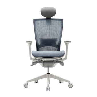 <b>시디즈</b> T50 AIR 화이트 컴퓨터 책상 의자 HLDA