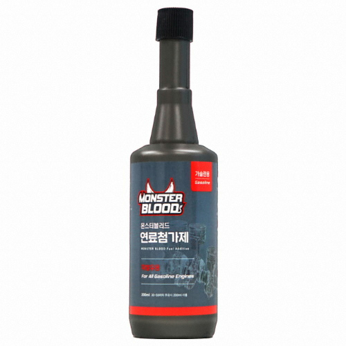 스마트온커뮤니케이션 몬스터블러드 연료 첨가제 가솔린 200ml [10개]