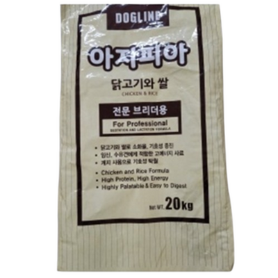 도그라인 아지피아 20kg (3개)_이미지