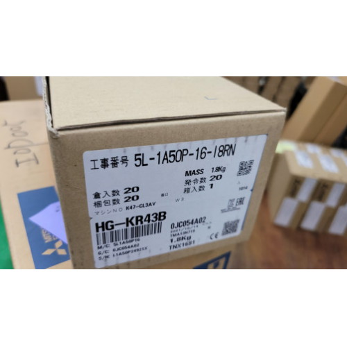 미쓰비시 서보모터 HG-KR43B이미지입니다. 누르면 해당 게시물로 새창이동합니다.