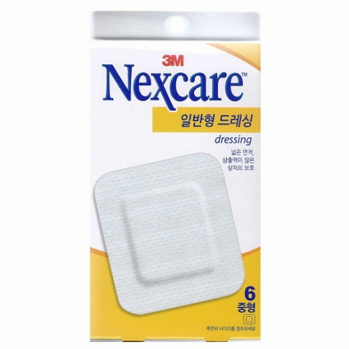 넥스케어 일반형 드레싱 중형 6개 (1팩(6개))_이미지