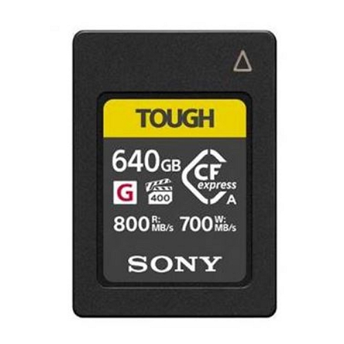 SONY CFexpress A타입 TOUGH G시리즈 (640GB)
