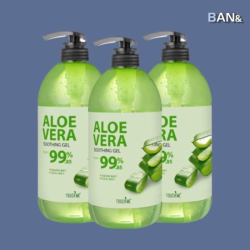 터치미코리아 터치미 알로에 99% 수딩젤 1000ml (3개)