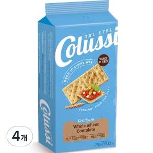 콜루시 통밀크래커 250g 4개_이미지