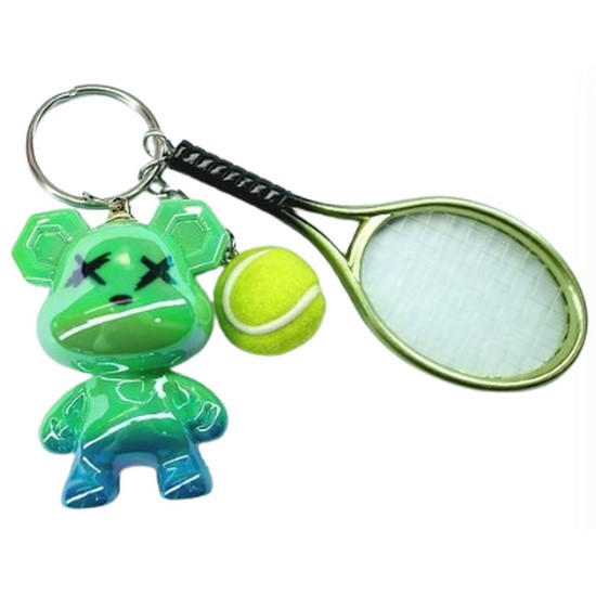 키치X베어 tennis 열쇠고리 키링