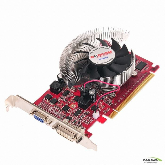 디앤디컴 HELIOS 지포스 GT220 DUO D2 512MB 잘만_이미지