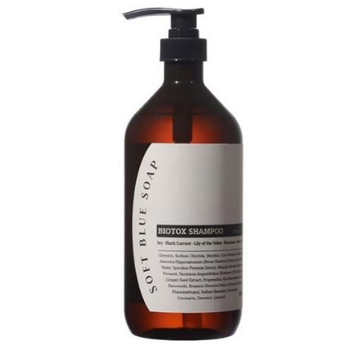 멈칫 바이오톡스 샴푸 소프트블루솝 1000ml
