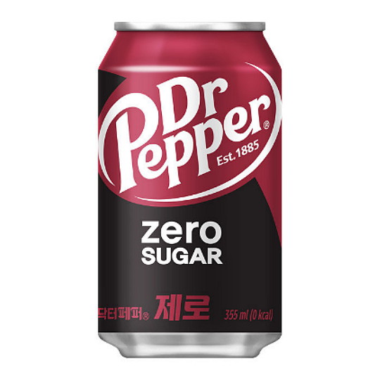 코카콜라음료 닥터페퍼 제로 355ml (96개)