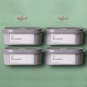 온다숲 천연 냉장고 탈취제 300g (4개)_이미지