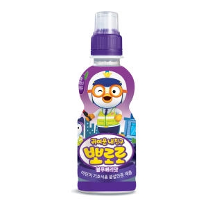 팔도 뽀로로 블루베리맛 235ml (1개)_이미지