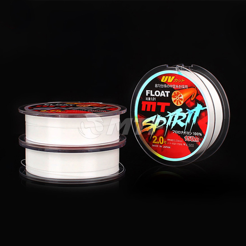 MTF 머털낚시 MT SPIRIT 8공사 프리미엄 최고급 바다원줄 화이트 (150m)