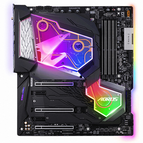 GIGABYTE Z390 AORUS XTREME 워터포스 제이씨현_이미지