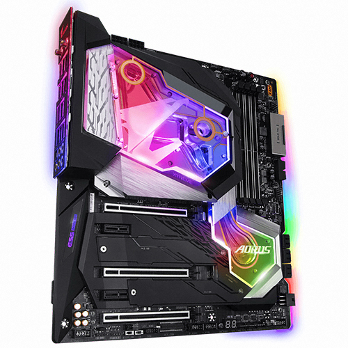 GIGABYTE Z390 AORUS XTREME 워터포스 제이씨현_이미지