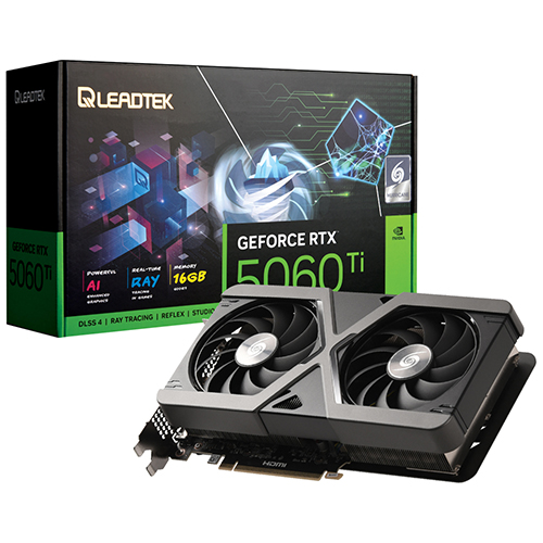 리드텍 WinFast 지포스 RTX 5060 Ti HURRICANE D7 16GB_이미지