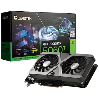 리드텍 WinFast 지포스 <b>RTX</b> <b>5060</b> <b>Ti</b> HURRICANE D7 <b>16GB</b>