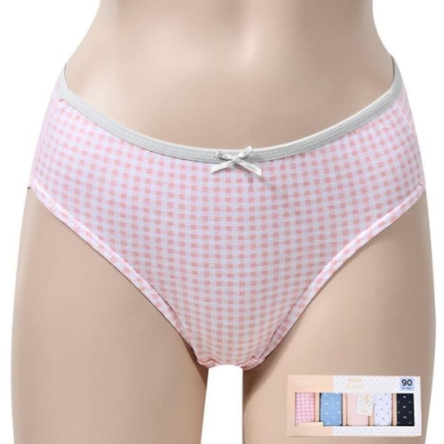  오노마 ONM 귀엽고 다양한 패턴과 컬러 여성 미디 팬티 5매입 12072965