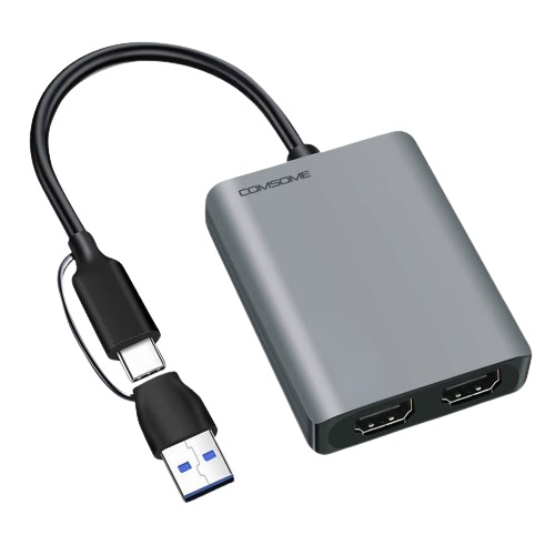 샤이닝몰 컴썸 CT-31P (2포트/USB 3.0 Type C+A)