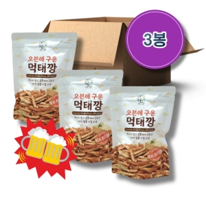 예인수산 오븐에 구운 먹태깡 200g (3개)_이미지