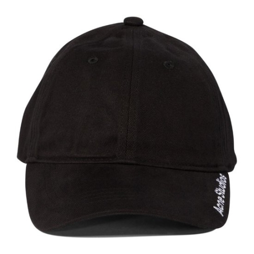 아크네스튜디오 자수 로고 야구모자 C40380 900