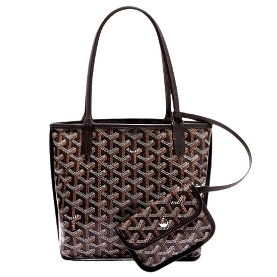 고야드 앙주 백 미니 (블랙)