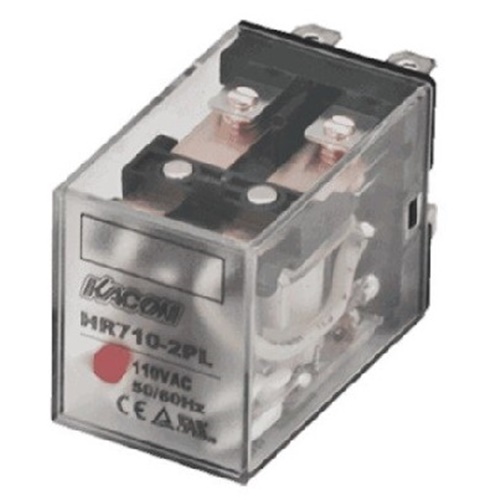 카콘 릴레이 HR710-2PL (AC110V)_이미지