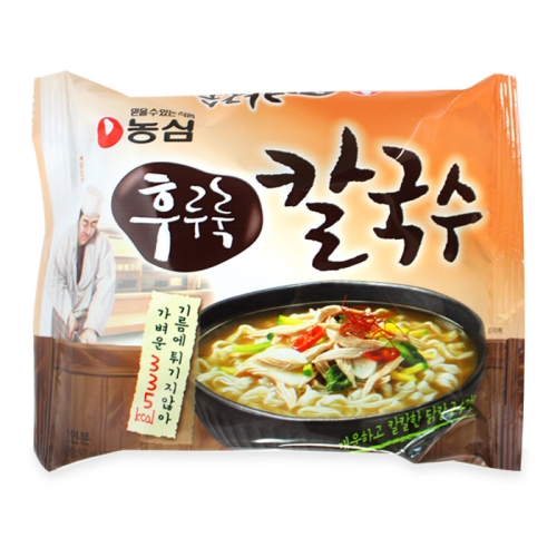농심 후루룩 칼국수 97g (8개)