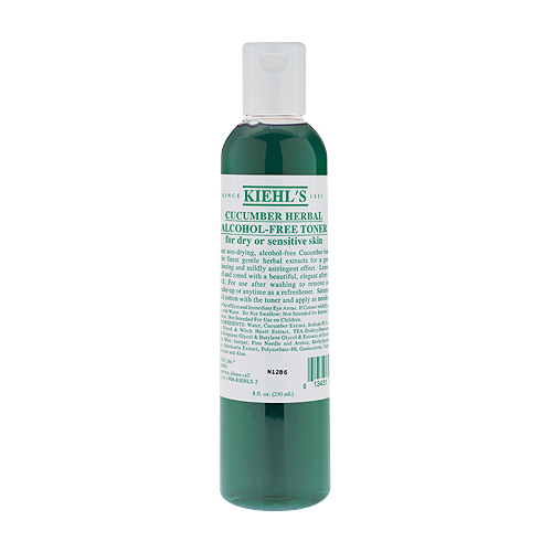  키엘 큐컴버 허벌 알콜 프리 토너 250ml [1개]