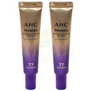 카버코리아 AHC 시즌13 프리미어 앰플 아이크림 포 페이스 라인 타이트닝 12ml (2개)