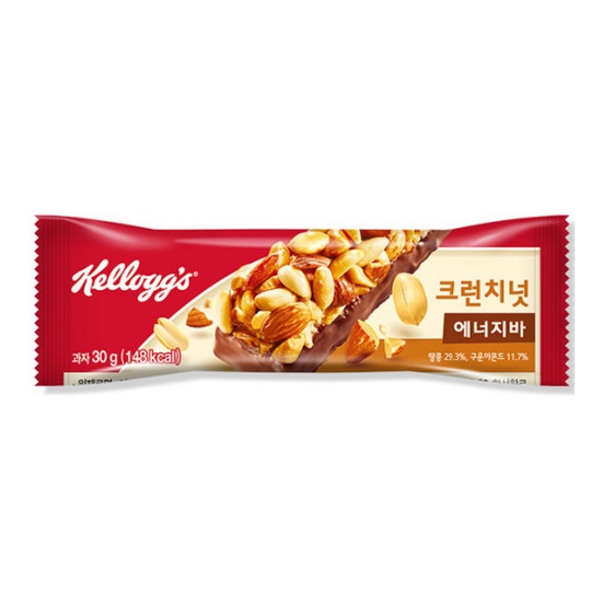 켈로그 크런치넛 에너지바 30g (108개)