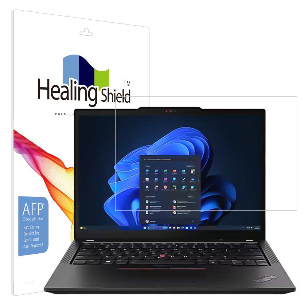 폰트리 힐링쉴드 레노버 씽크패드 X13 Gen5 올레포빅 고광택 액정보호필름