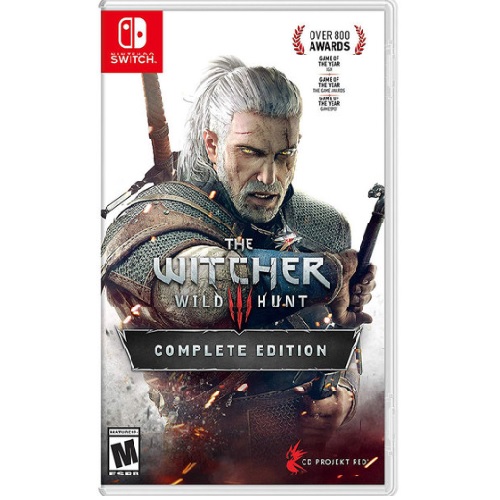  더 위쳐 3: 와일드 헌트 컴플리트 에디션 북미판 SWITCH, 해외구매